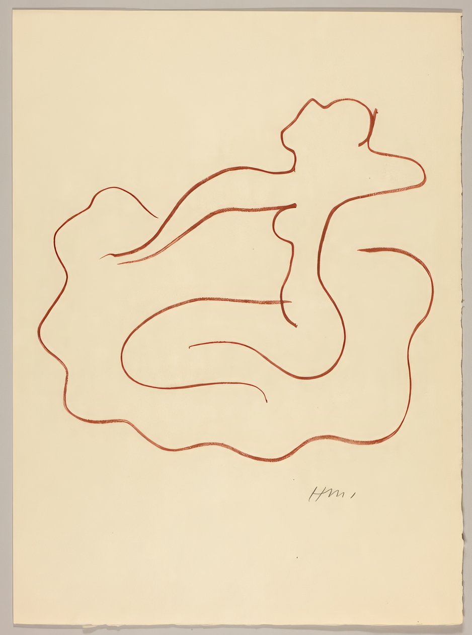 Een selectie uit de Amours van Ronsard door Henri Matisse