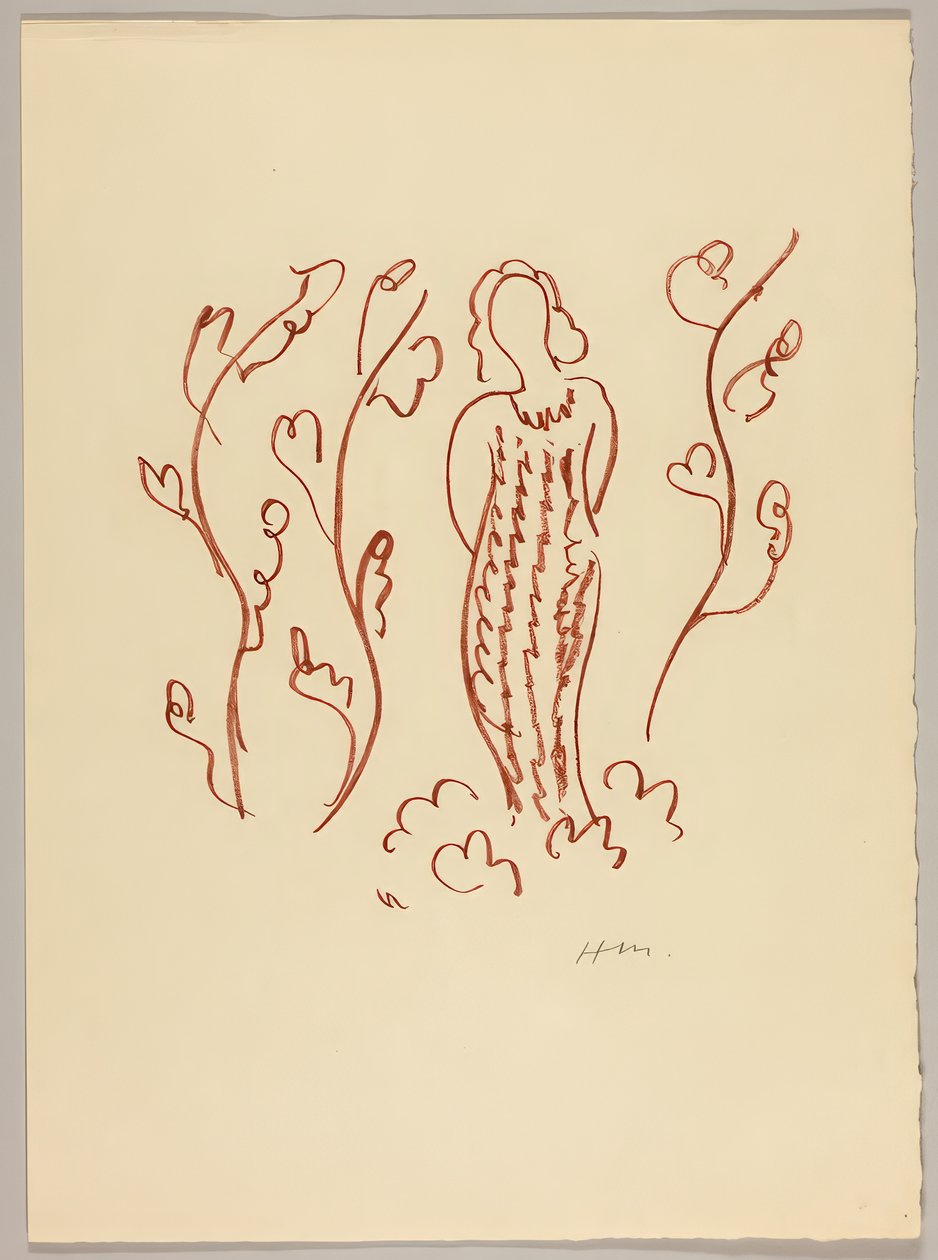 Een selectie uit de Amours van Ronsard door Henri Matisse