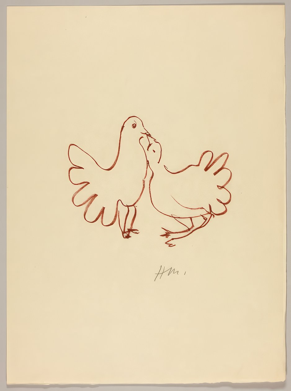 Een selectie uit de Amours van Ronsard door Henri Matisse