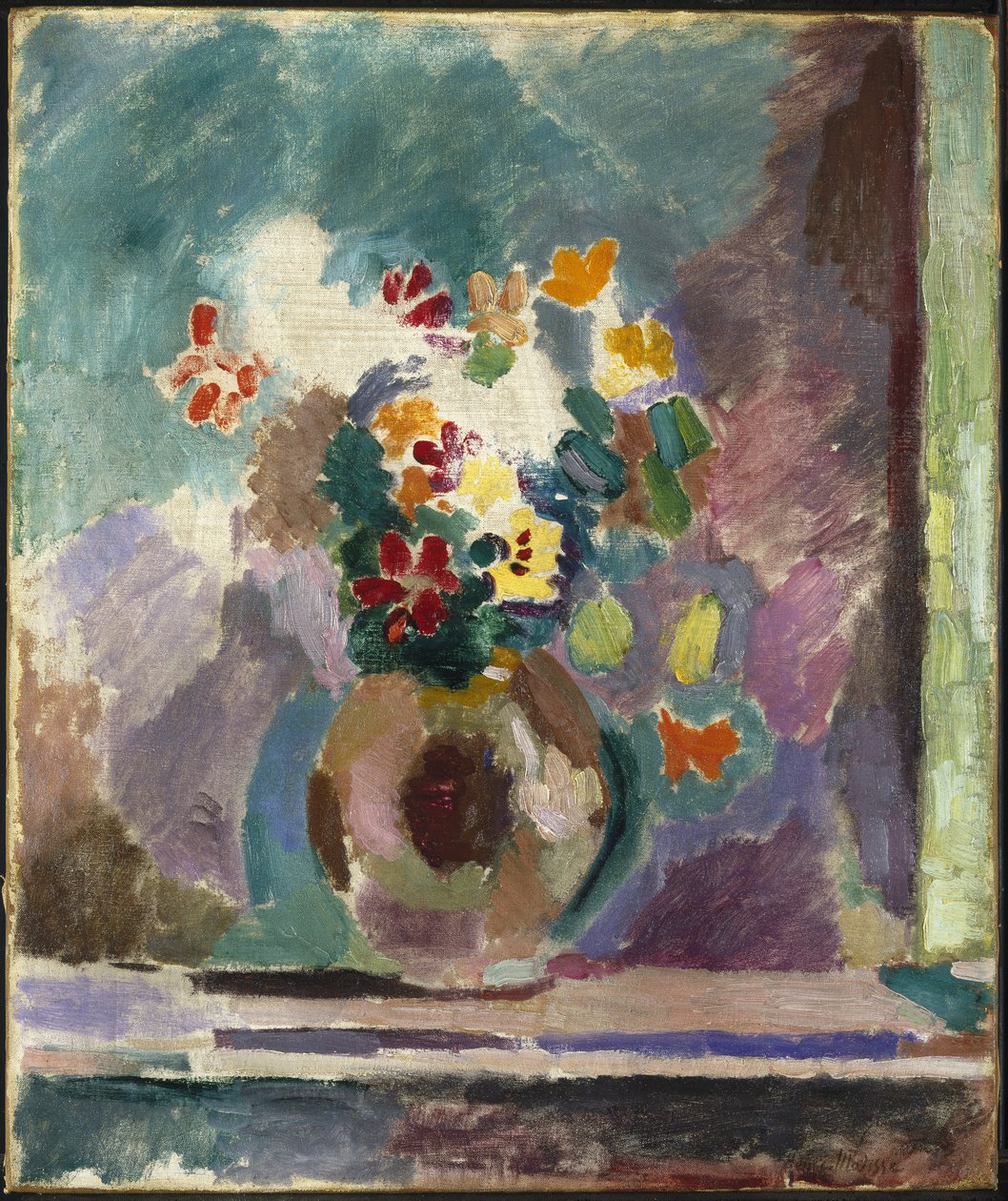 Bloemen door Henri Matisse