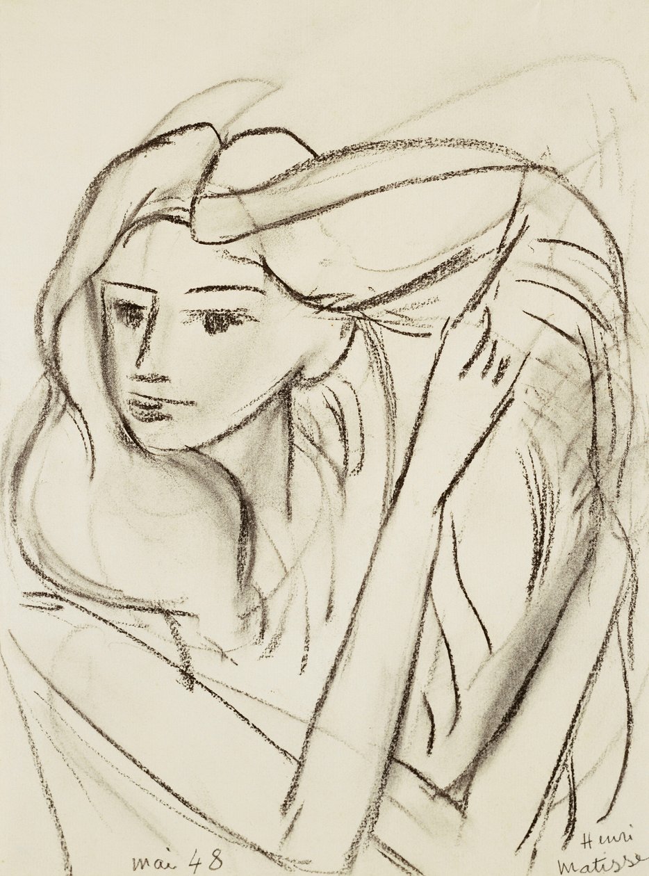 Haar; La Chevleure door Henri Matisse