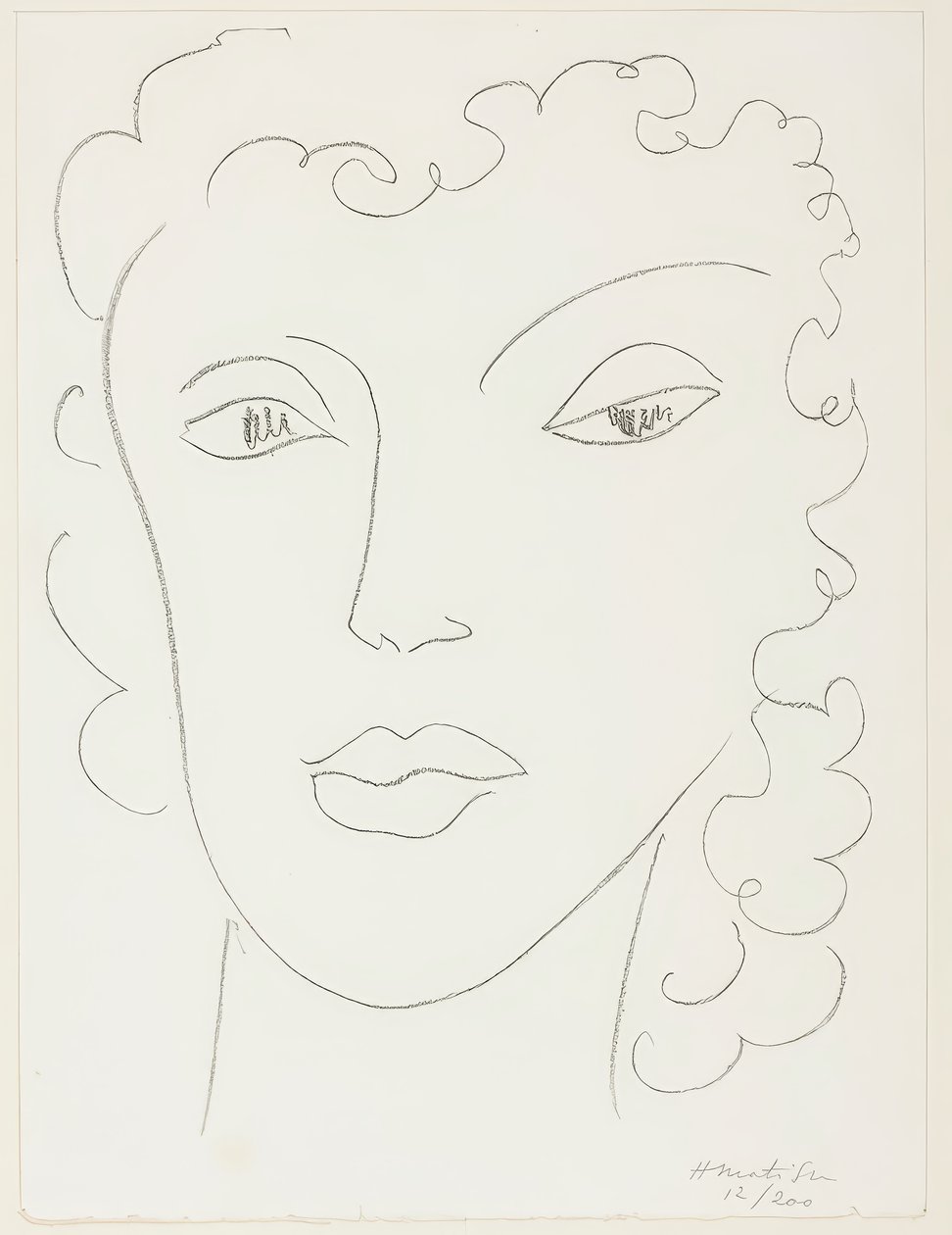 Haïtiaans door Henri Matisse