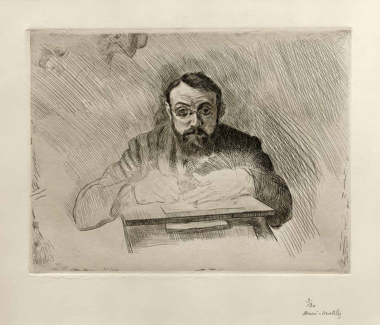 Henri Matisse gravure door Henri Matisse