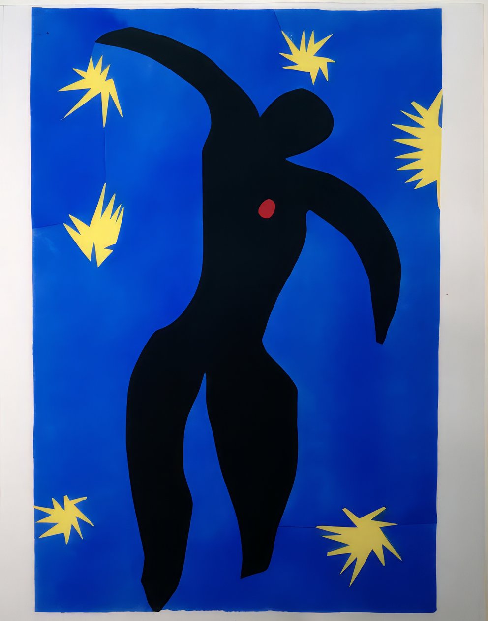 Icare / Jazz door Henri Matisse