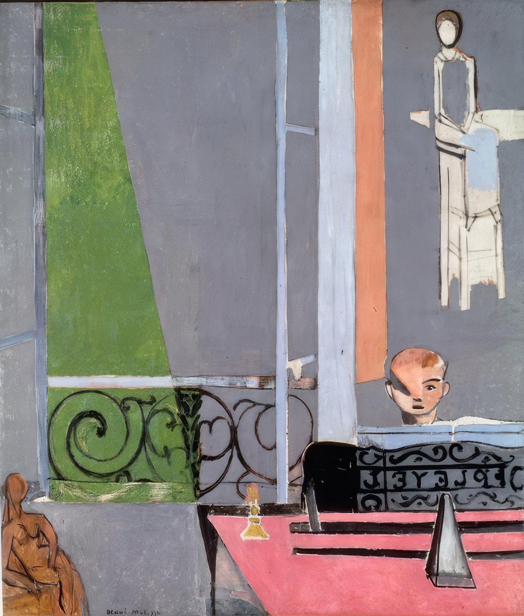 Pianoles door Henri Matisse
