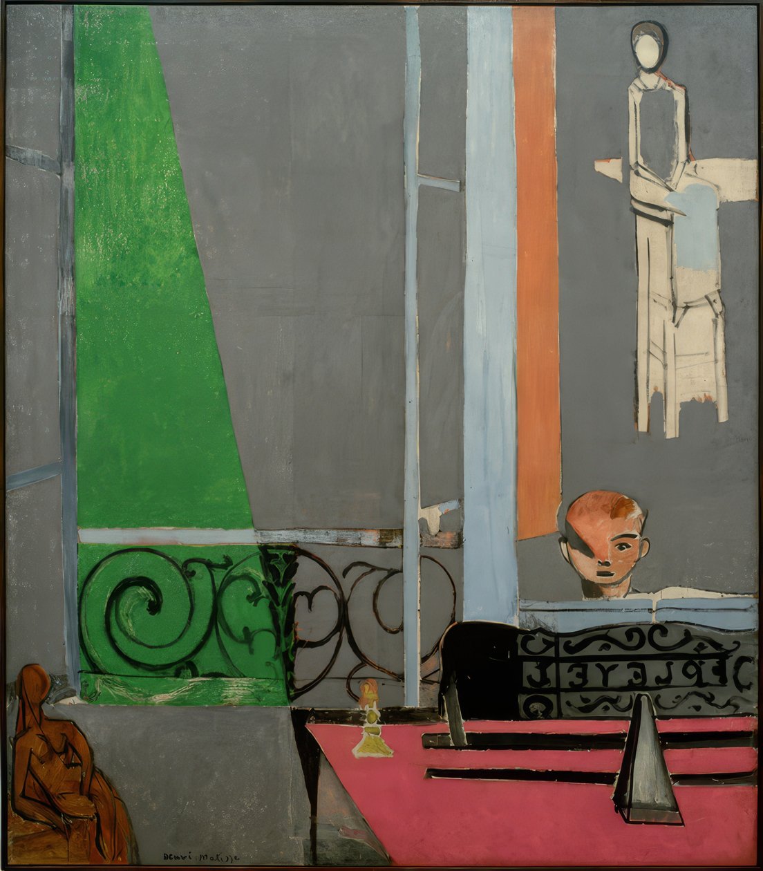 Pianoles door Henri Matisse