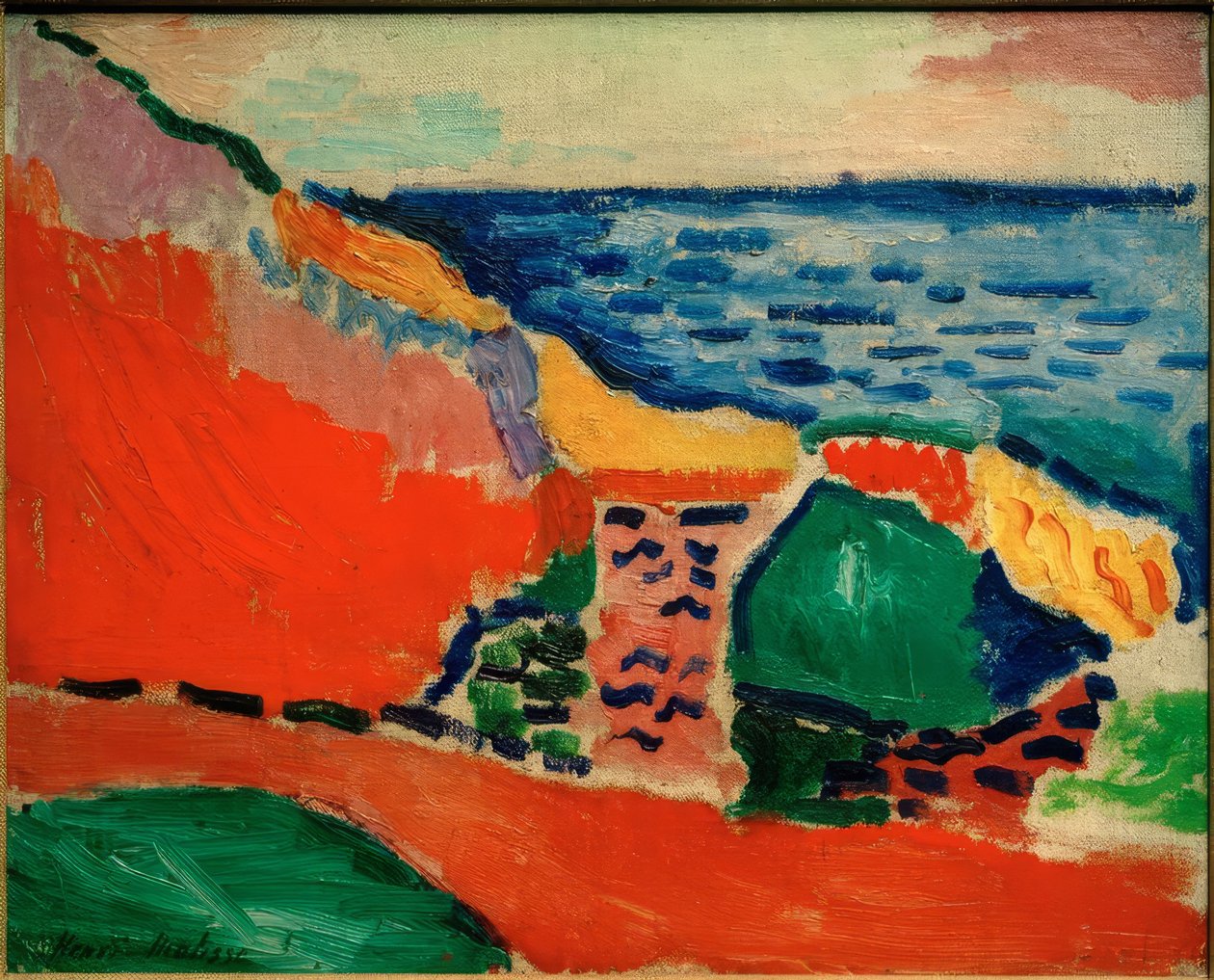 La Moulade door Henri Matisse