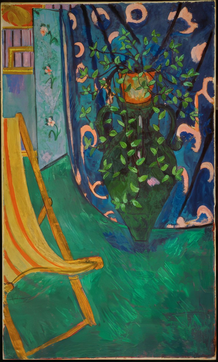 Het atelier van de kunstenaar door Henri Matisse