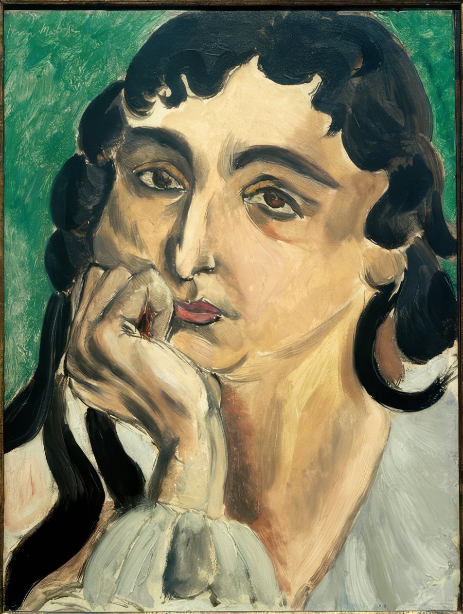 Laurette door Henri Matisse