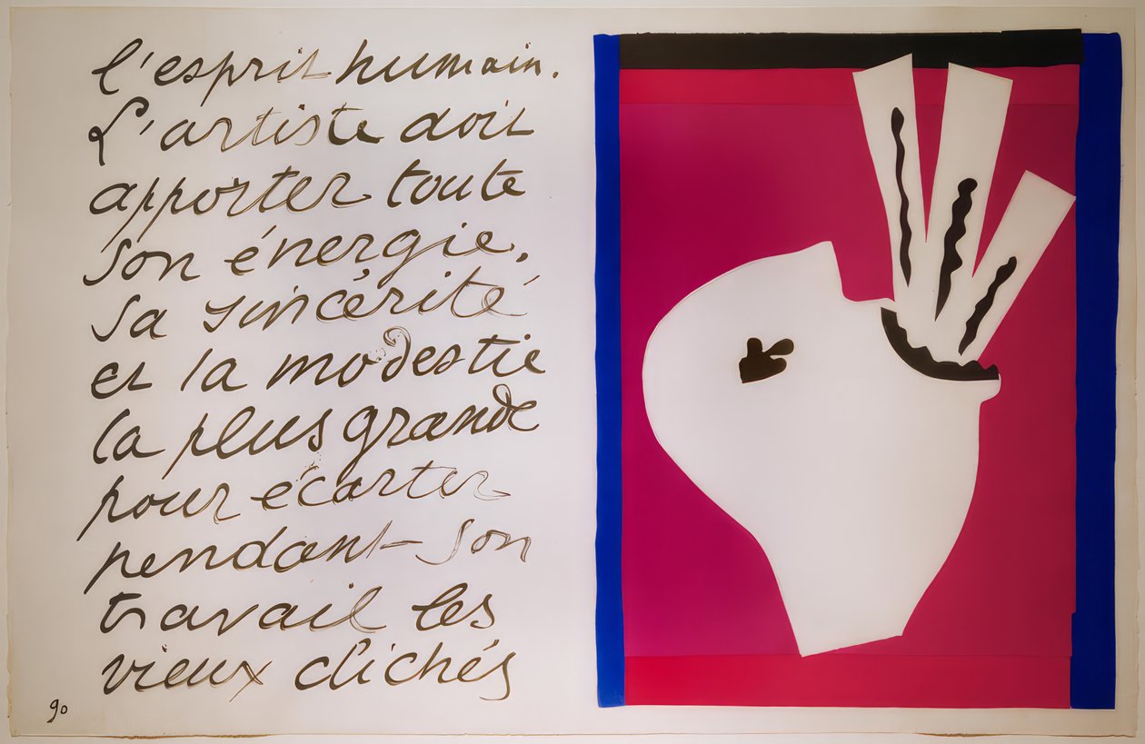 De zwaardveger door Henri Matisse