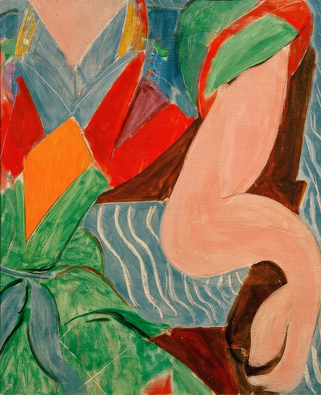De arm door Henri Matisse