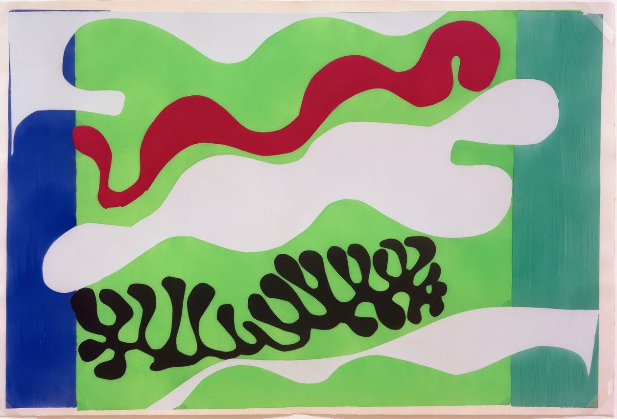 De lagune door Henri Matisse