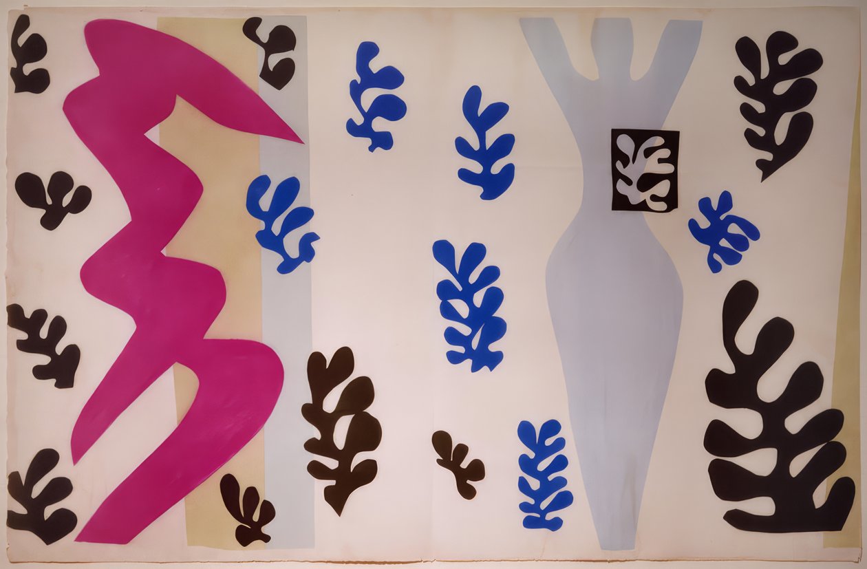 De messenwerper door Henri Matisse