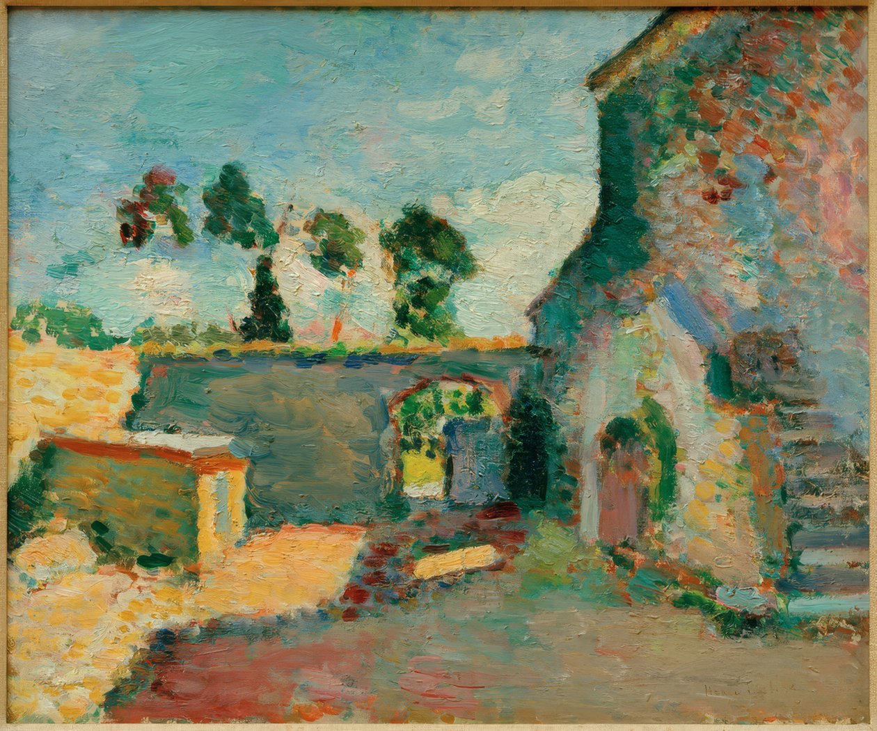 De molen, Corsica door Henri Matisse