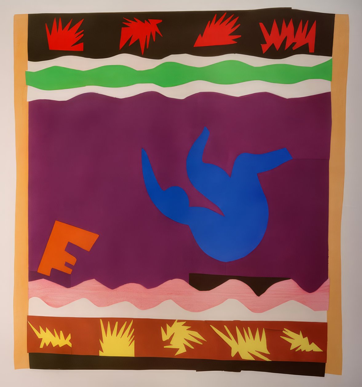 De dia door Henri Matisse