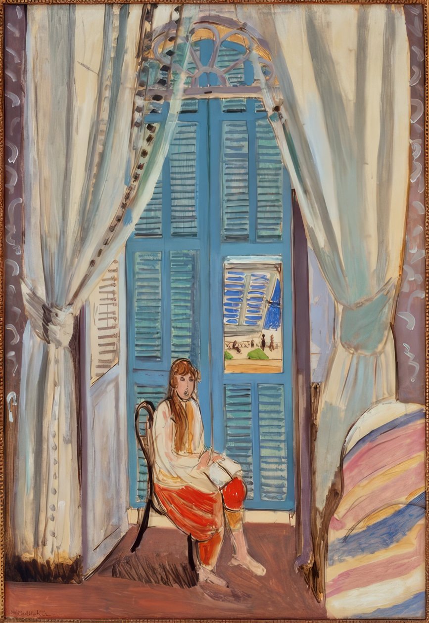 Jaloezieën door Henri Matisse