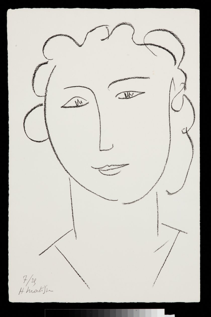 Margriet V door Henri Matisse