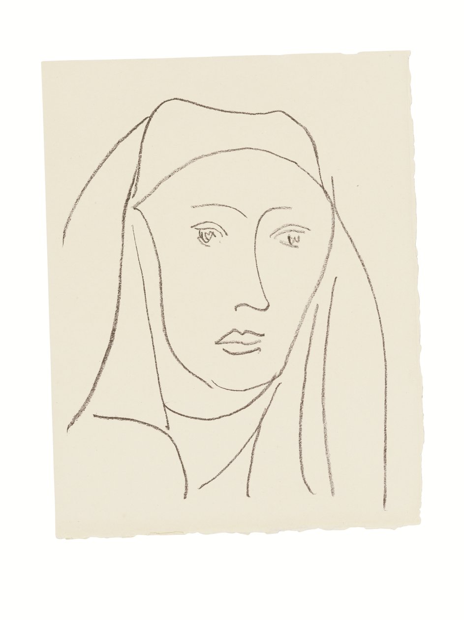 Marianna Alcaforado: Portugese brieven door Henri Matisse