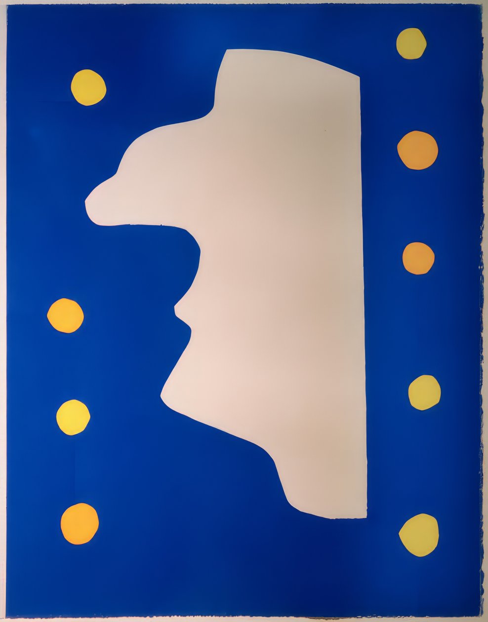 Mr Loyal / Jazz door Henri Matisse