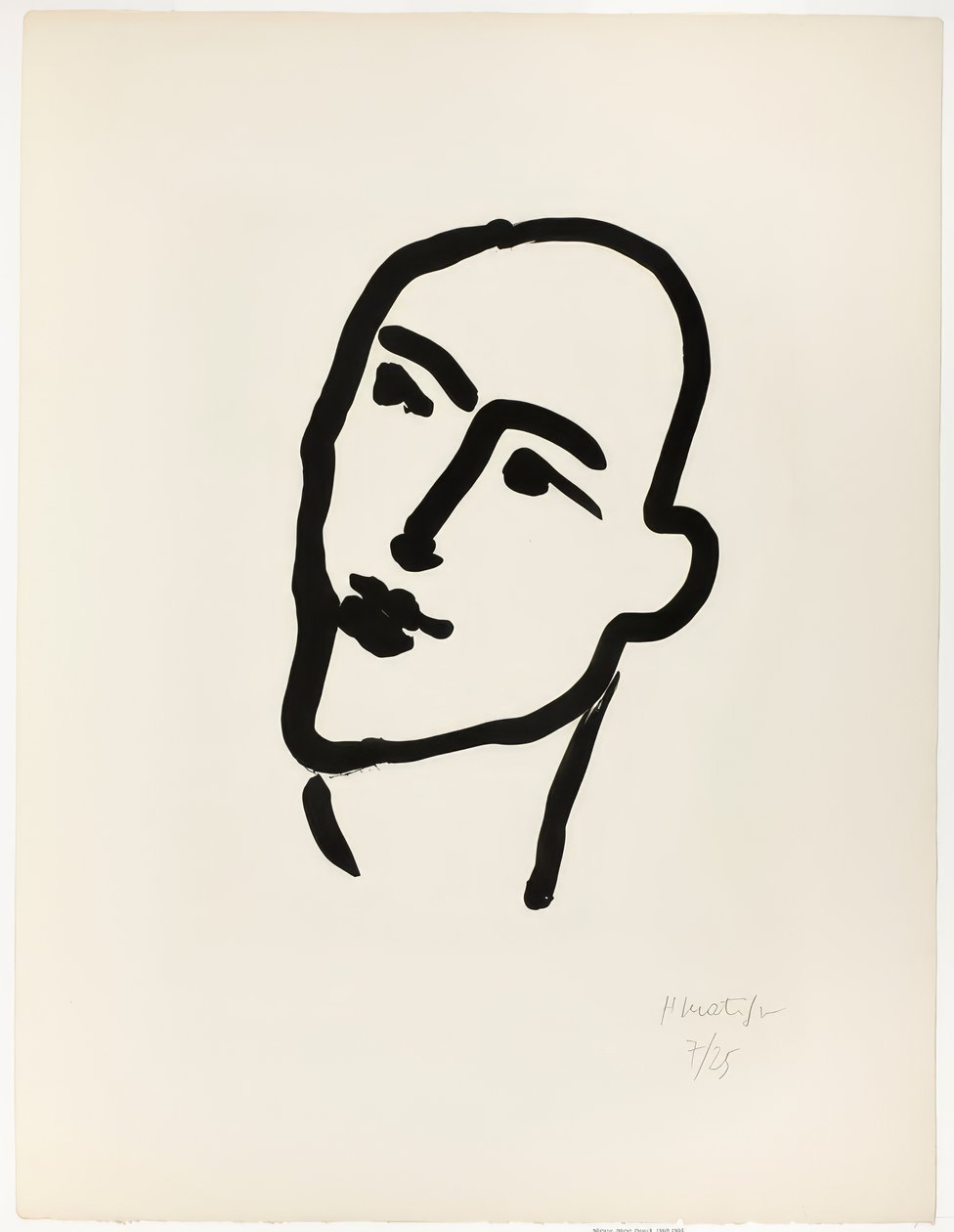 Nadia. Masker door Henri Matisse