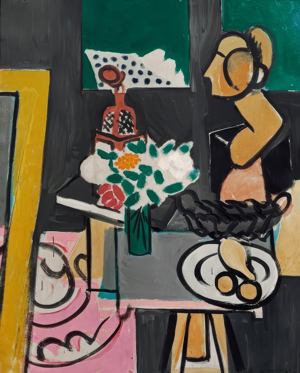 Stilleven met coloquintes door Henri Matisse
