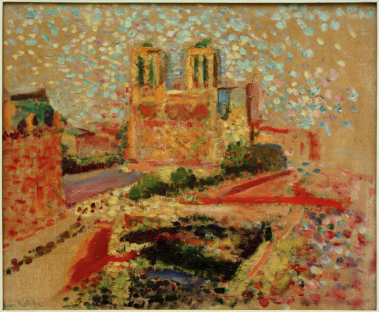 Notre-Dame door Henri Matisse