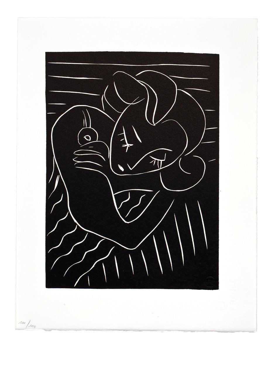 Pasiphaé door Henri Matisse