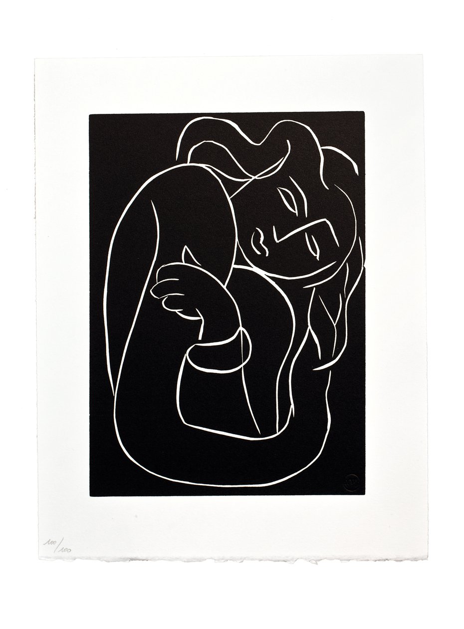 Pasiphaé door Henri Matisse