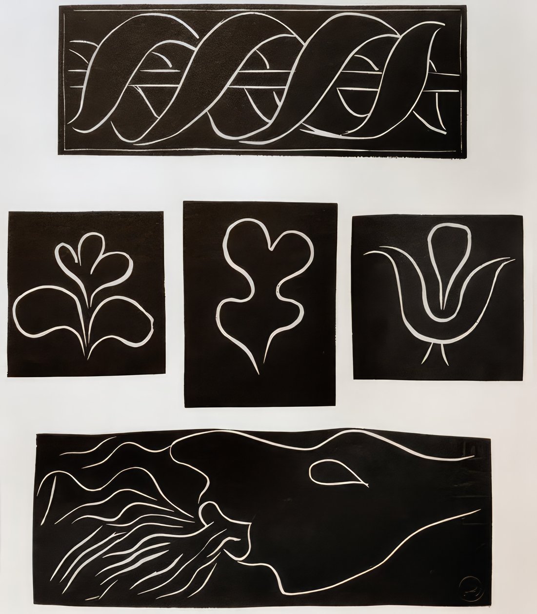 Pasiphaé door Henri Matisse
