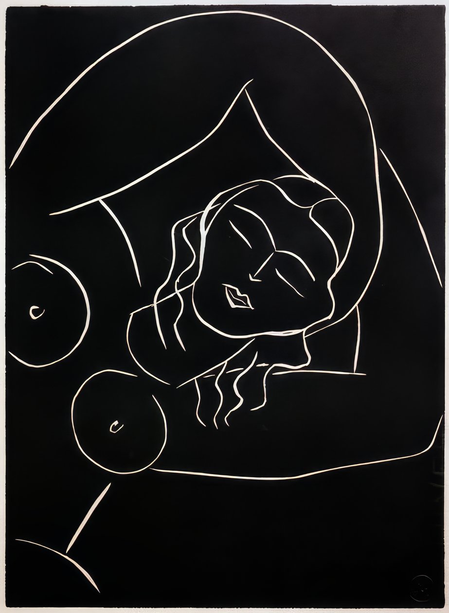 Pasiphaé door Henri Matisse
