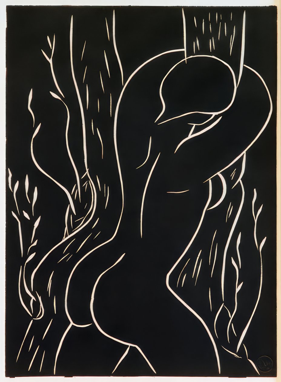 Pasiphaé door Henri Matisse