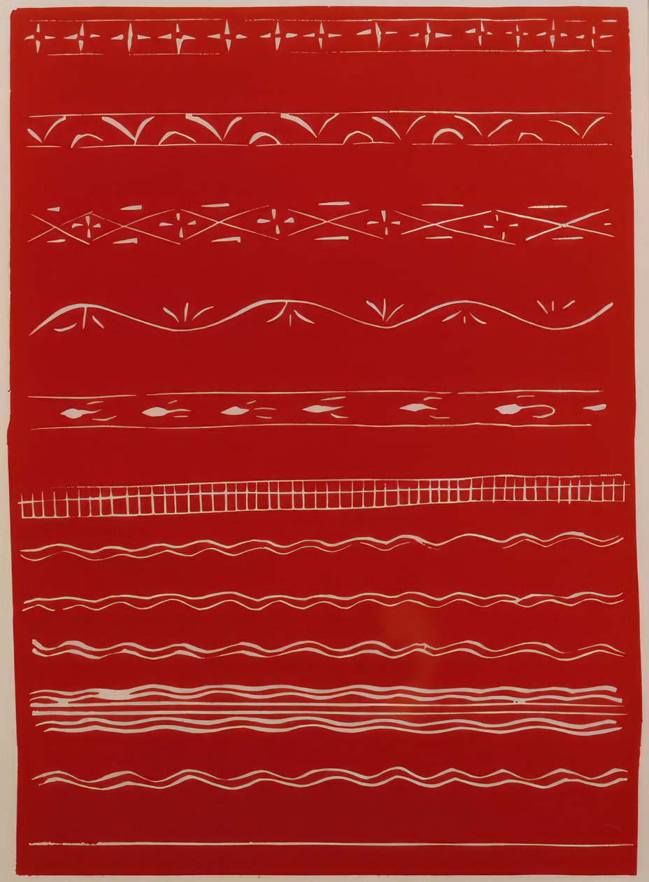 Pasiphaé door Henri Matisse