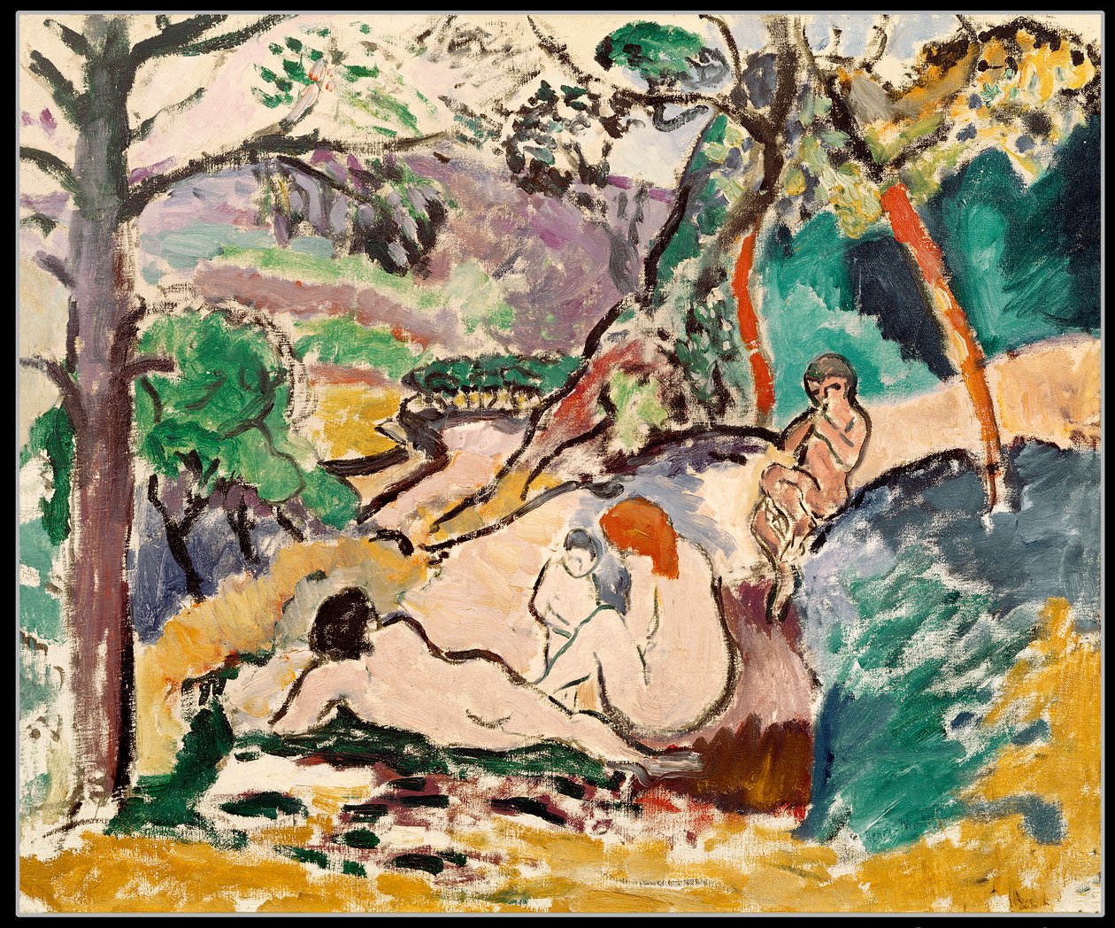 Pastoraal door Henri Matisse