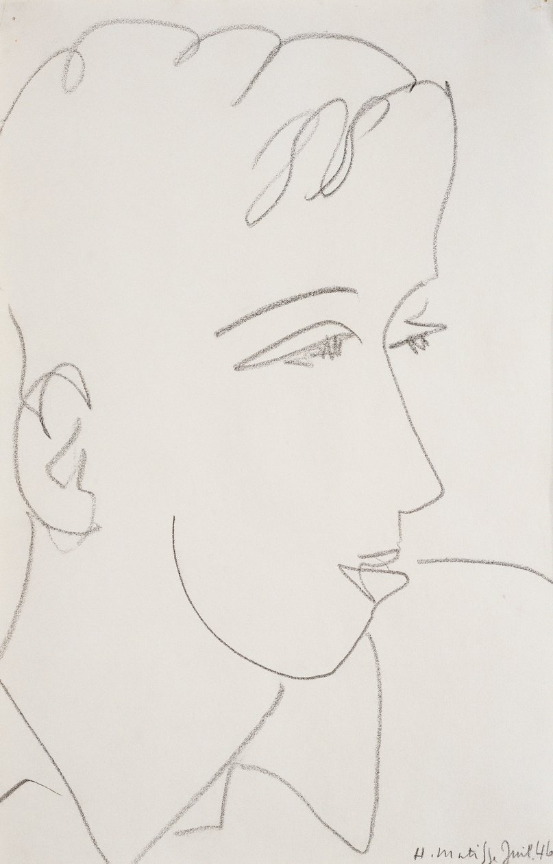 Paul Matisse door Henri Matisse