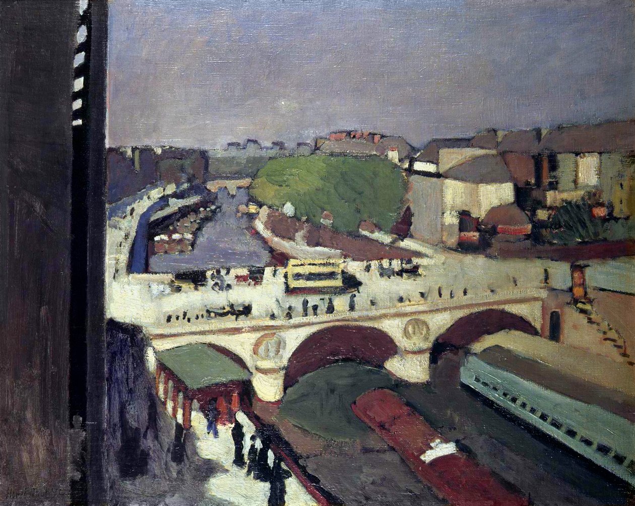 Sint-Michielsbrug door Henri Matisse