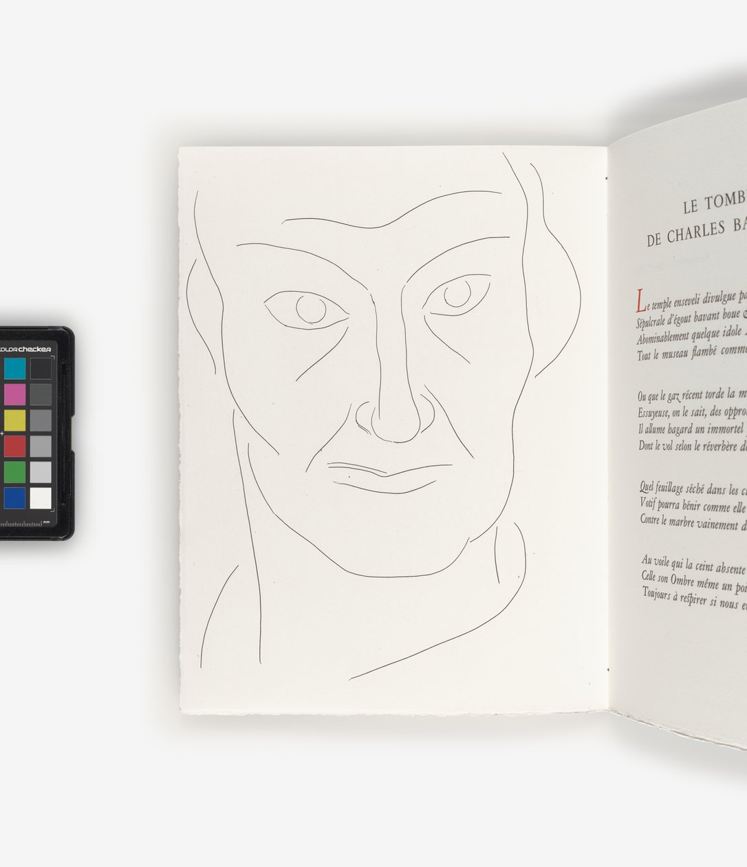 Poëzie door Henri Matisse