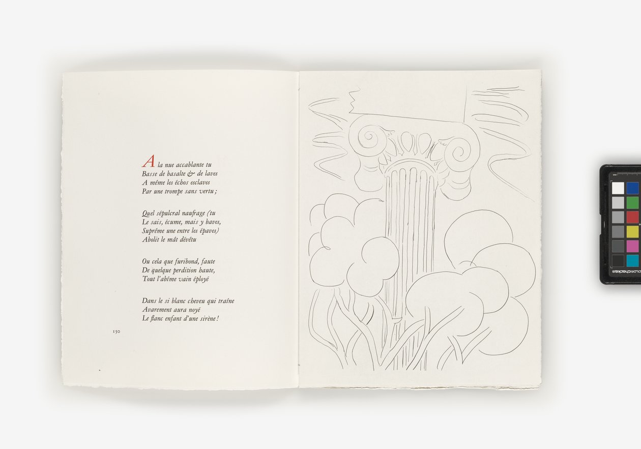 Poëzie door Henri Matisse