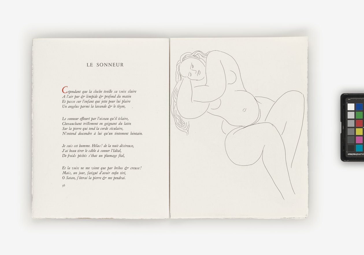 Poëzie door Henri Matisse