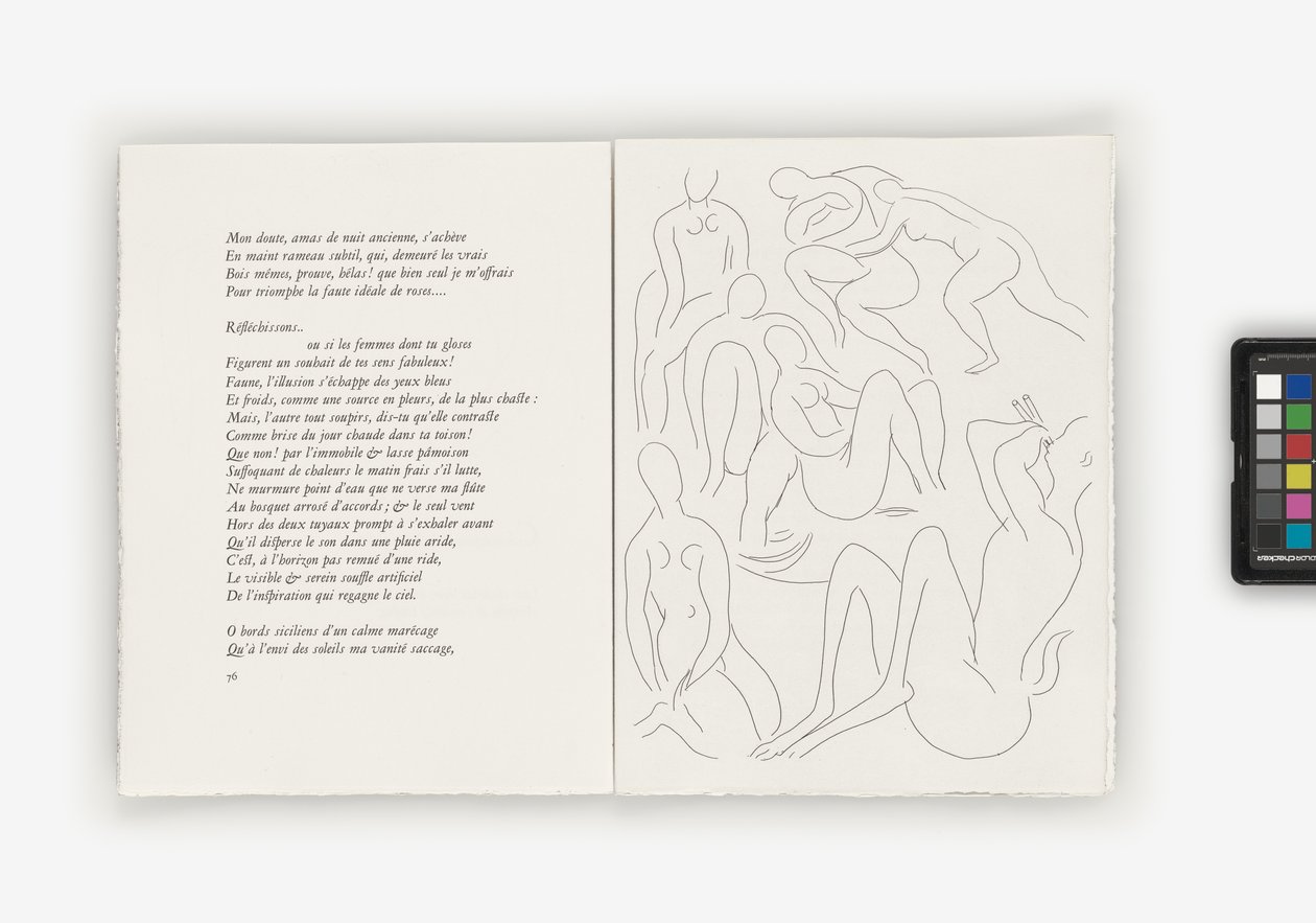 Poëzie door Henri Matisse