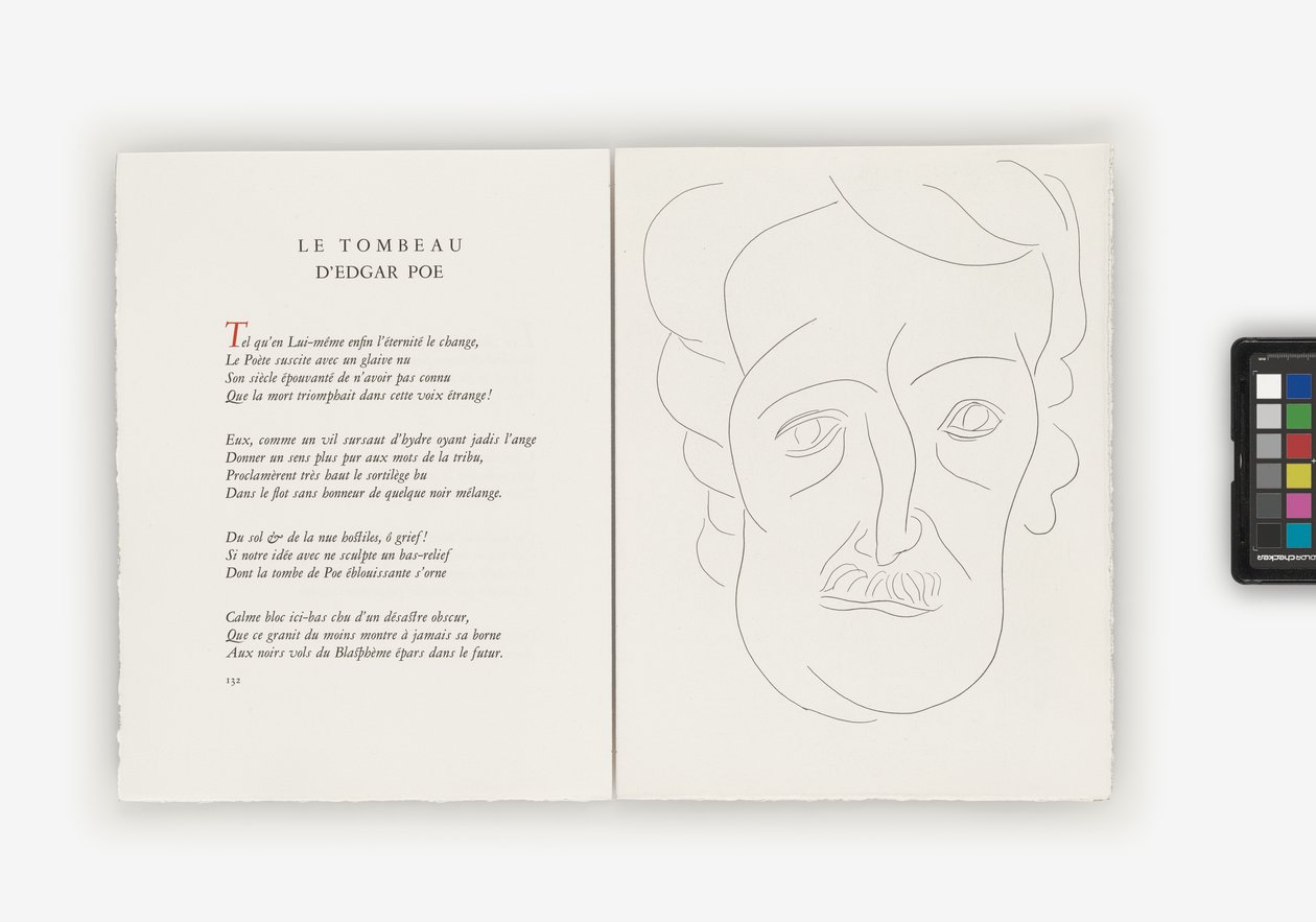 Poëzie door Henri Matisse