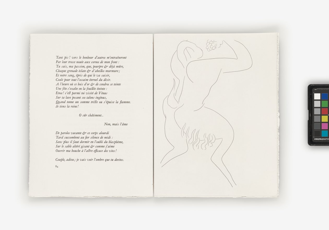 Poëzie door Henri Matisse