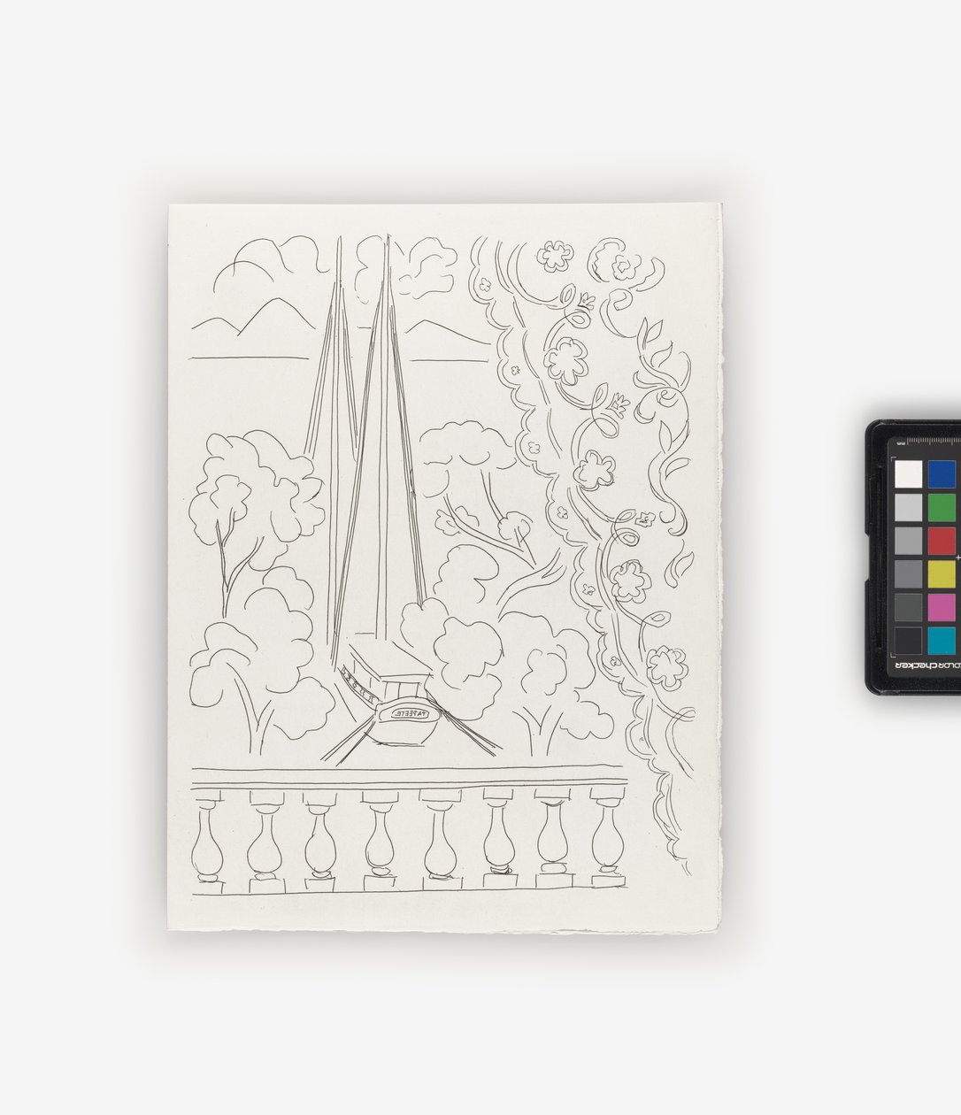 Poëzie door Henri Matisse