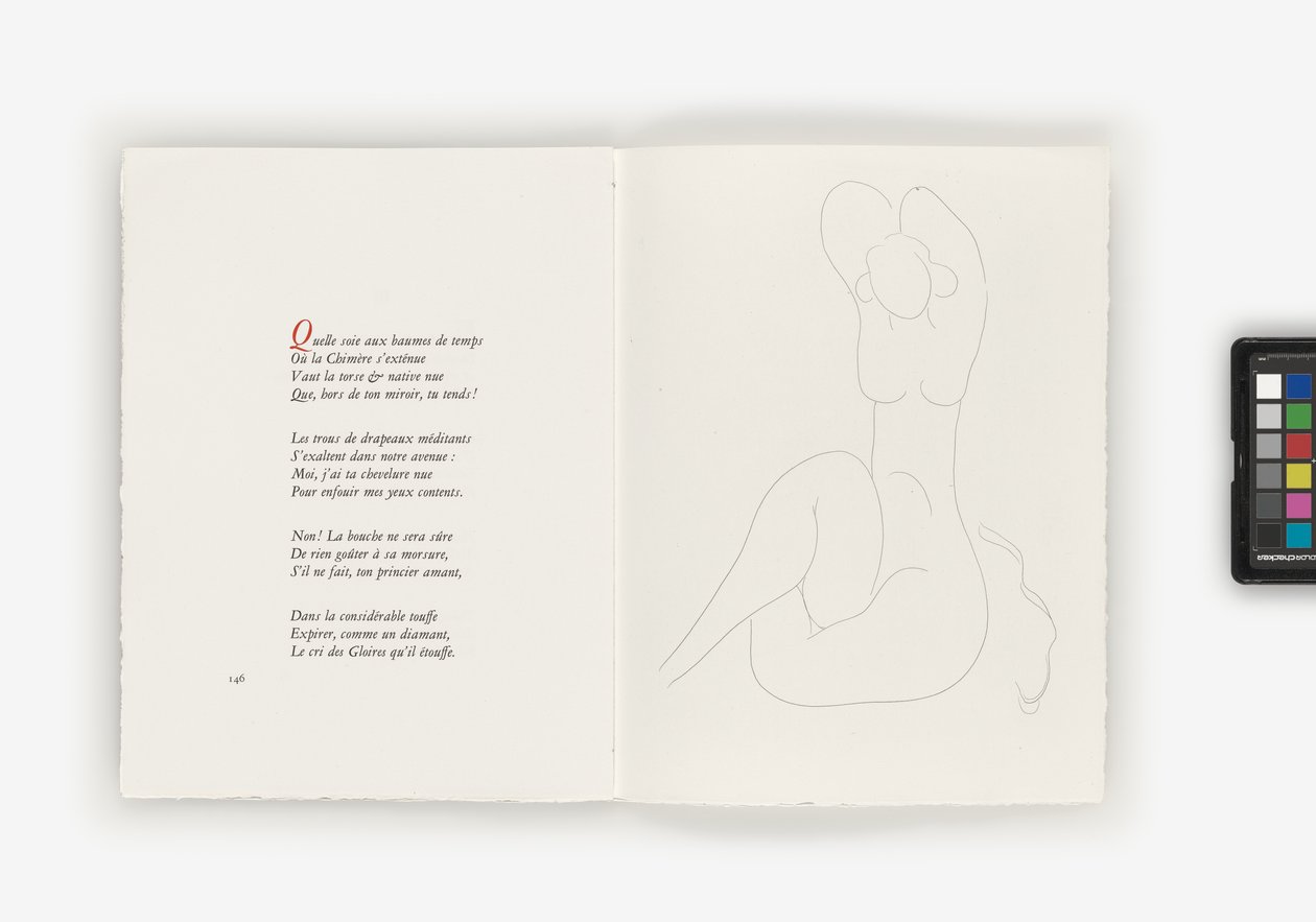 Poëzie door Henri Matisse