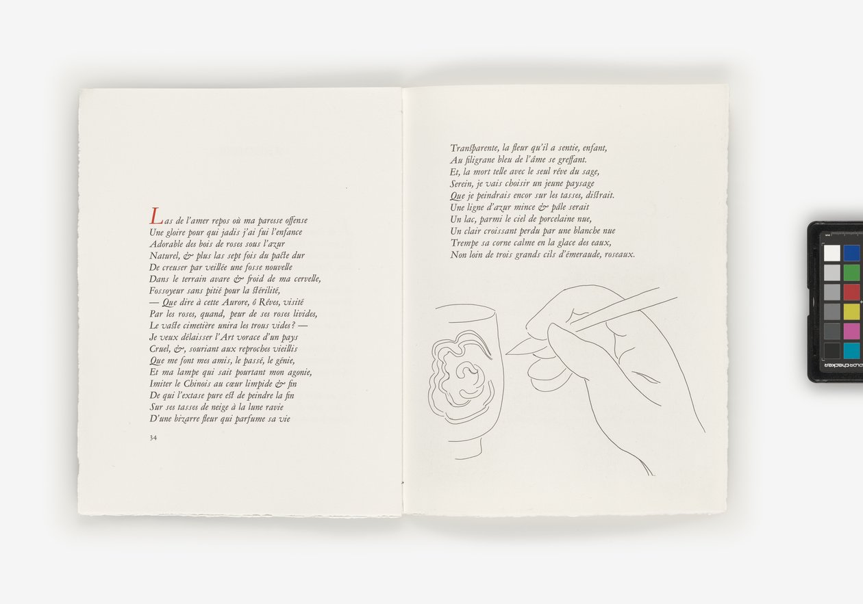 Poëzie door Henri Matisse