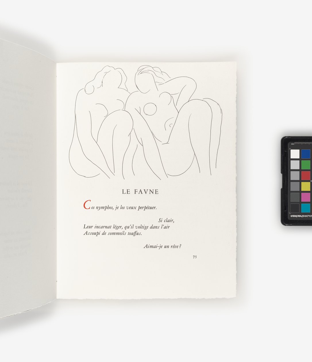 Poëzie door Henri Matisse