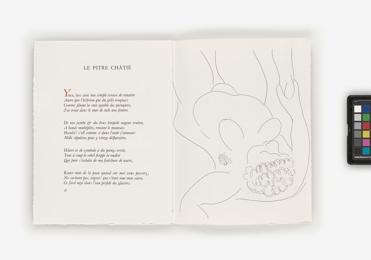 Poëzie door Henri Matisse