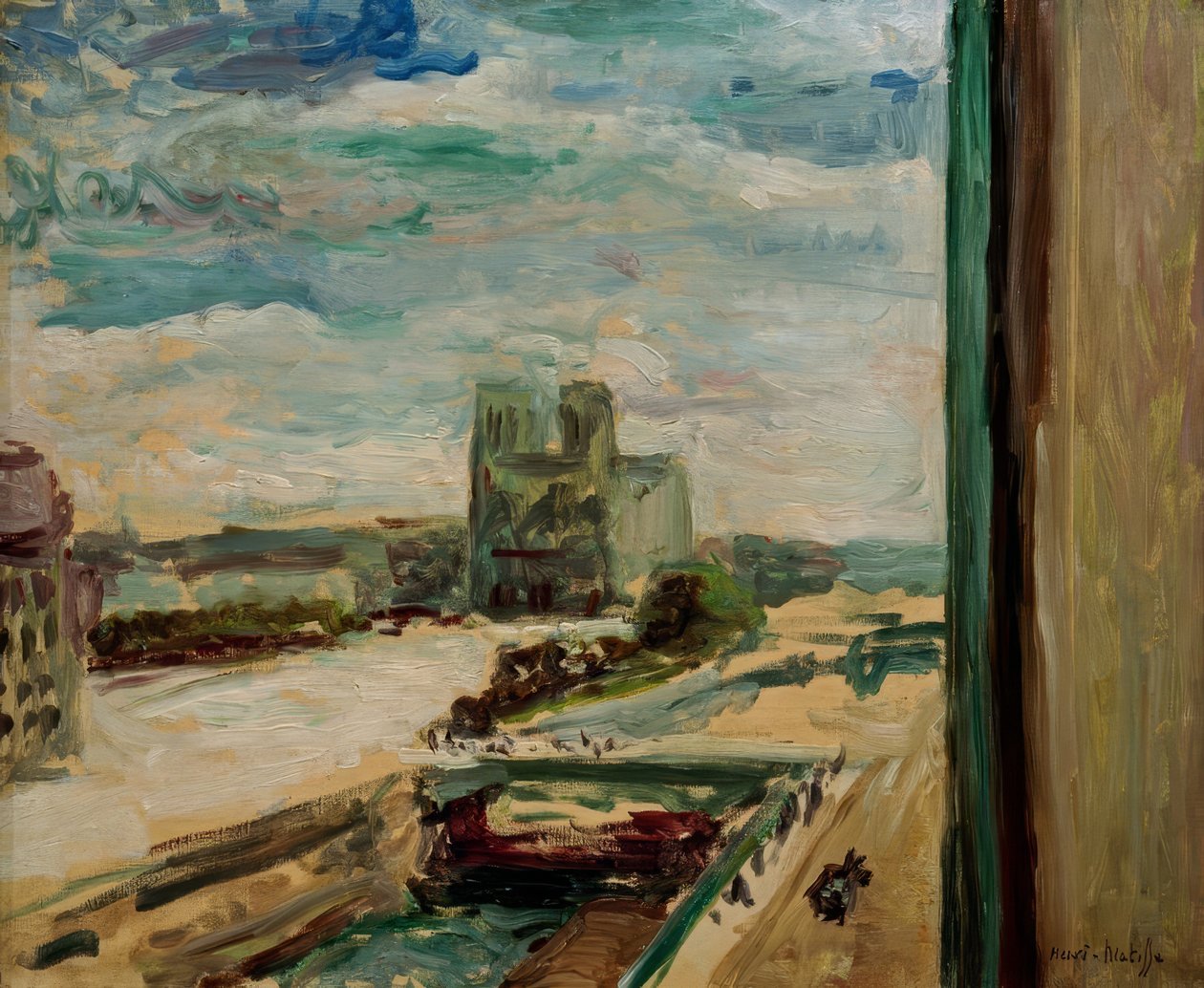 Sint-Michielskaai door Henri Matisse