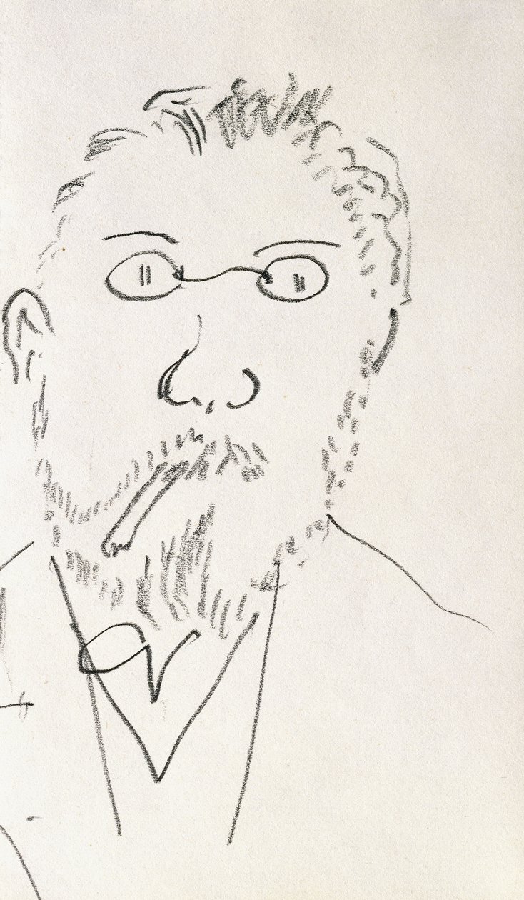 Zelfportret door Henri Matisse