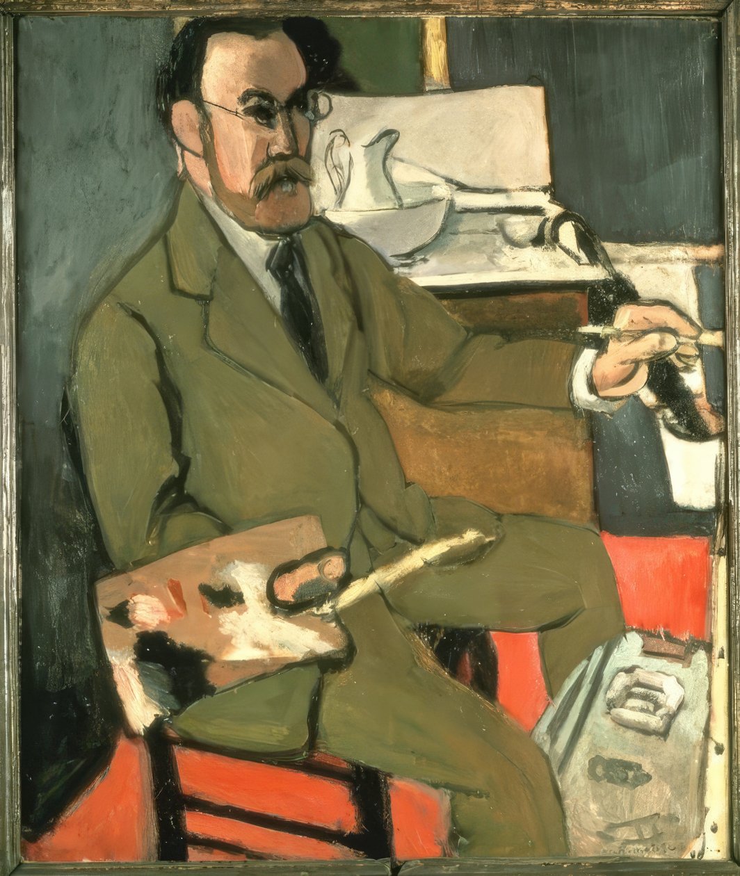 Zelfportret door Henri Matisse