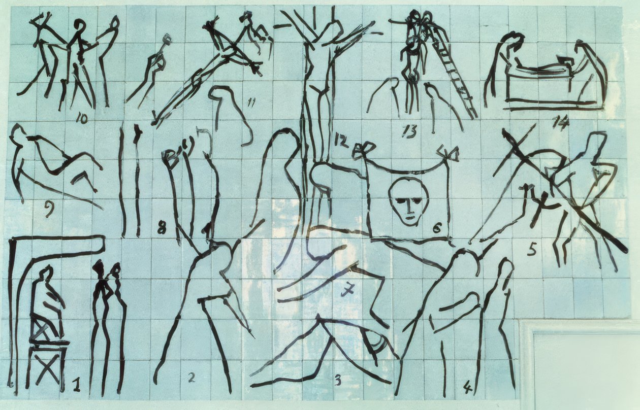 Kruisweg van Christus door Henri Matisse